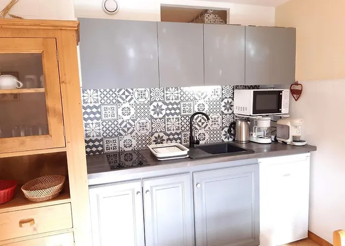 T2 A Avec Balcon, Parking, Et Casier A Skis - Fr-1-457-269 *