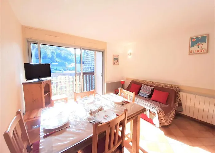 Апартаменты T2 A Avec Balcon, Parking, Et Casier A Skis - Fr-1-457-269 *