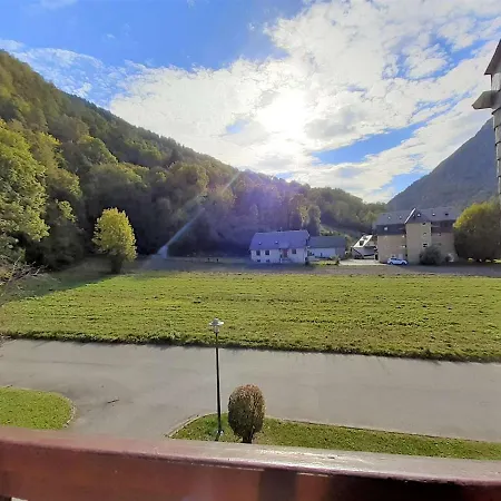 Appartement T2 à Avec Balcon, Parking, Et Casier à Skis - Fr-1-457-269 Saint-Lary-Soulan