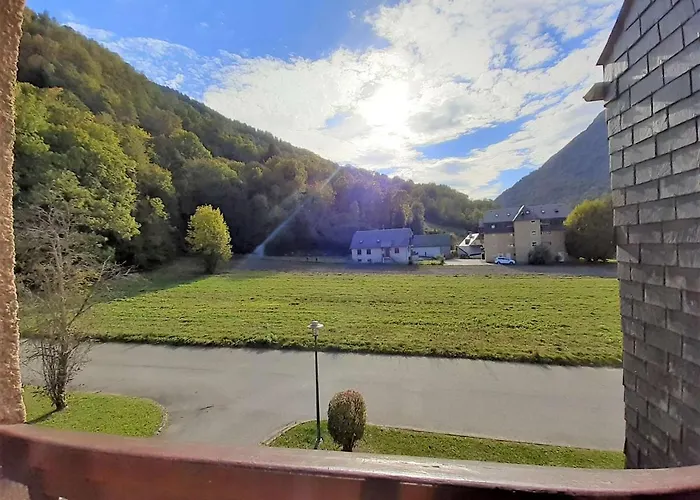 Appartement T2 à Avec Balcon, Parking, Et Casier à Skis - Fr-1-457-269 Saint-Lary-Soulan